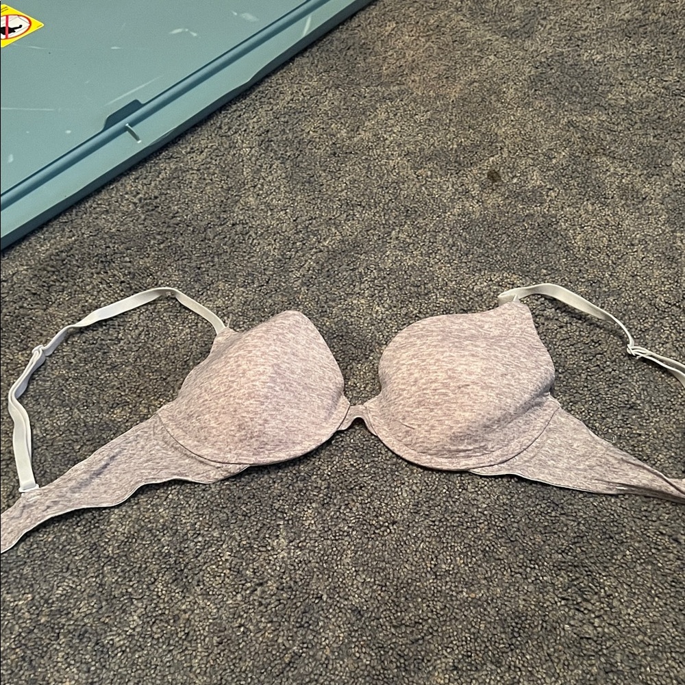 Pink Victoria secret Gray Women's Bra
